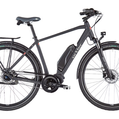 ORTLER E-BERN DIAMANT Noir 2022- 250 W – 40 Nm – 25 km/h