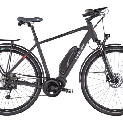 ORTLER E-MONTANA 400 DIAMANT Noir 2022- 250 W – 40 Nm – 25 km/h