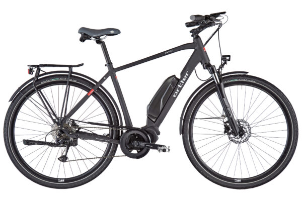 ORTLER E-MONTANA 400 DIAMANT Noir 2022- 250 W - 40 Nm - 25 km/h