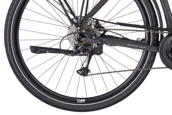 ORTLER E-MONTANA 400 DIAMANT Noir 2022- 250 W - 40 Nm - 25 km/h – Image 6