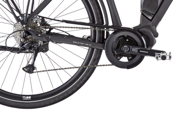 ORTLER E-MONTANA 400 DIAMANT Noir 2022- 250 W - 40 Nm - 25 km/h – Image 5