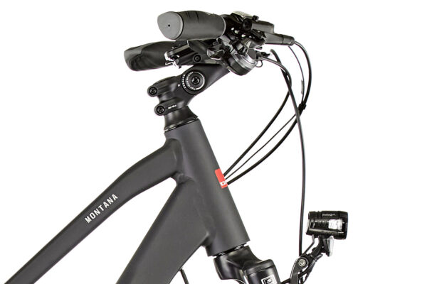 ORTLER E-MONTANA 500 TRAPEZ Noir 2022- 250 W - 60 Nm - 25 km/h – Image 5