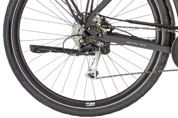 ORTLER E-MONTANA 500 TRAPEZ Noir 2022- 250 W - 60 Nm - 25 km/h – Image 8