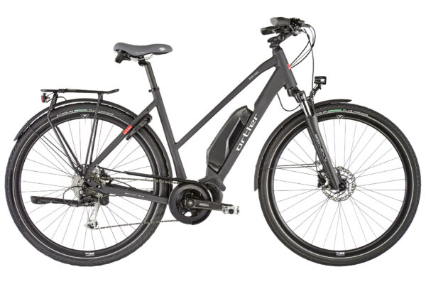 ORTLER E-MONTANA 500 TRAPEZ Noir 2022- 250 W - 60 Nm - 25 km/h