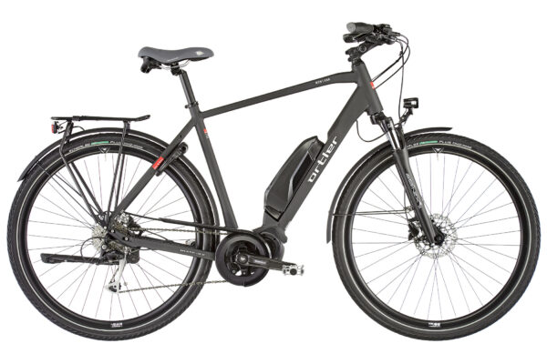ORTLER E-MONTANA 500 DIAMANT Noir 2022- 250 W - 60 Nm - 25 km/h