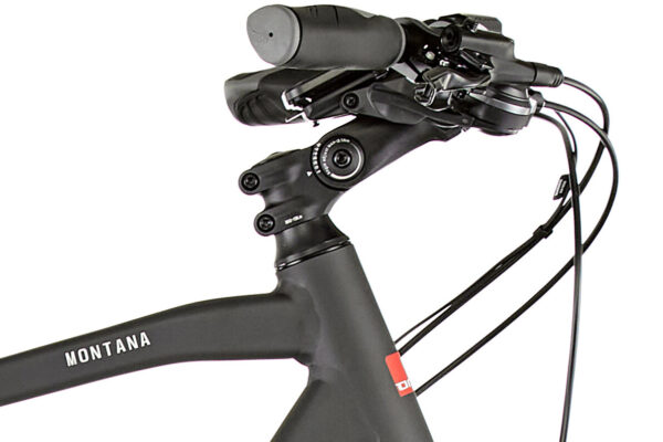 ORTLER E-MONTANA 500 DIAMANT Noir 2022- 250 W - 60 Nm - 25 km/h – Image 5