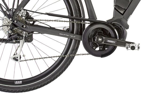 ORTLER E-MONTANA 500 DIAMANT Noir 2022- 250 W - 60 Nm - 25 km/h – Image 7