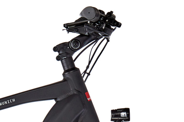 ORTLER MUNICH 7000 INTUBE DIAMANT Noir 2021 - 250 W - 60 Nm - 25 km/h – Image 5