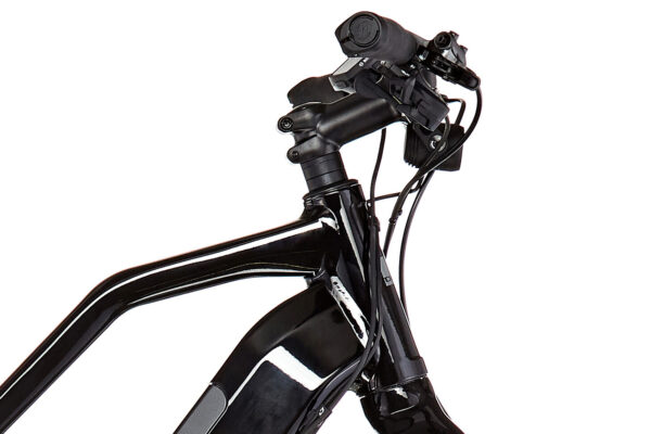 ORTLER TOURS PREMIIUM TRAPEZ Noir 2021 - 250 W - 50 Nm - 25 km/h – Image 3