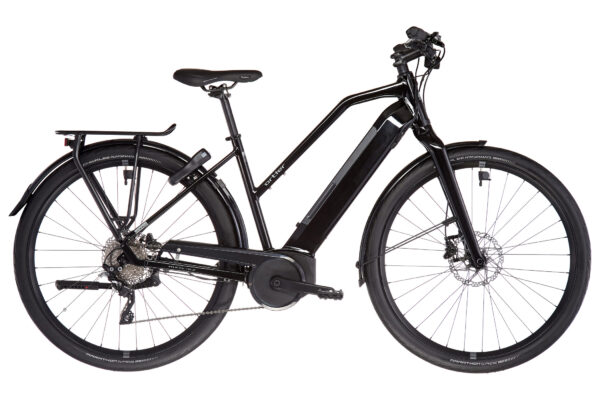 ORTLER TOURS PREMIIUM TRAPEZ Noir 2021 - 250 W - 50 Nm - 25 km/h
