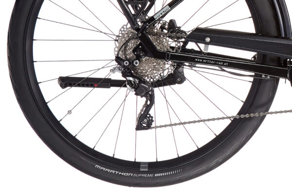 ORTLER TOURS PREMIIUM TRAPEZ Noir 2021 - 250 W - 50 Nm - 25 km/h – Image 6