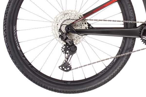 VTT WILIER TRIESTINA 110FX Shimano XT 1x12 / Rockshox / Miche 966 Noir/Rouge 2022 – Image 6
