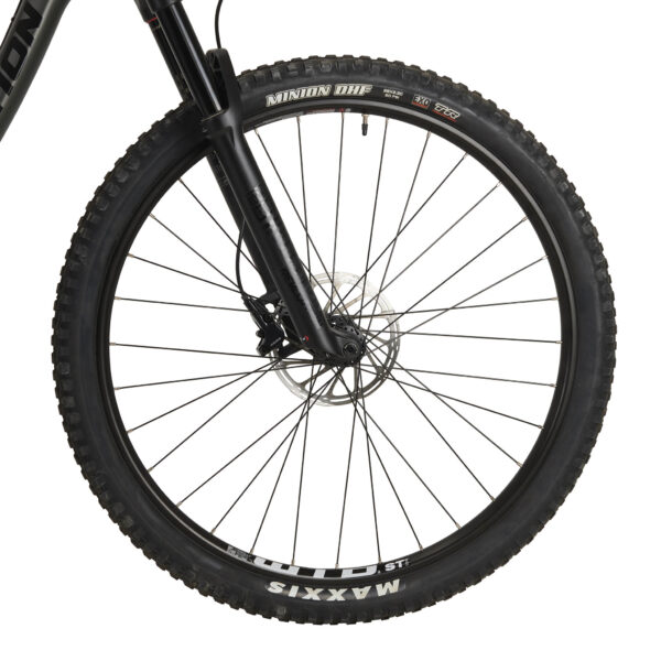 VTT TRANSITION SMUGGLER CARBON RockShox Deluxe RT / Sram NX 29" Noir – Image 9