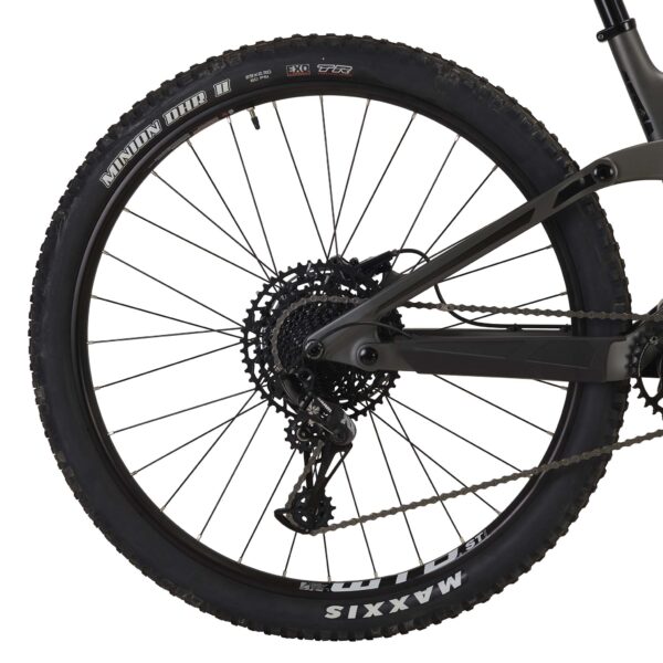 VTT TRANSITION SMUGGLER CARBON RockShox Deluxe RT / Sram NX 29" Noir – Image 5