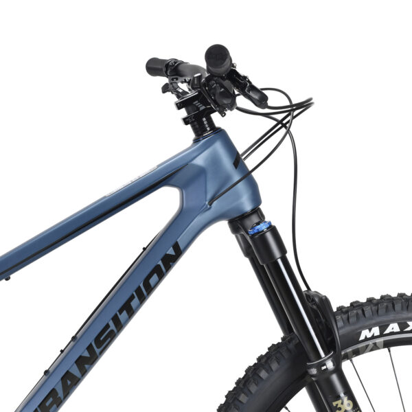 VTT All Mountain TRANSITION SCOUT CARBON Fox Float X2 / Sram X01 27,5" Bleu 2020 – Image 7