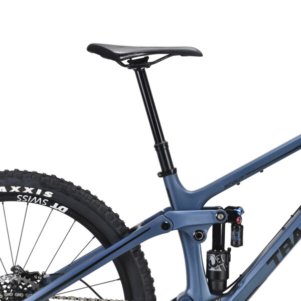 VTT All Mountain TRANSITION SCOUT CARBON Fox Float X2 / Sram X01 27,5" Bleu 2020 – Image 6