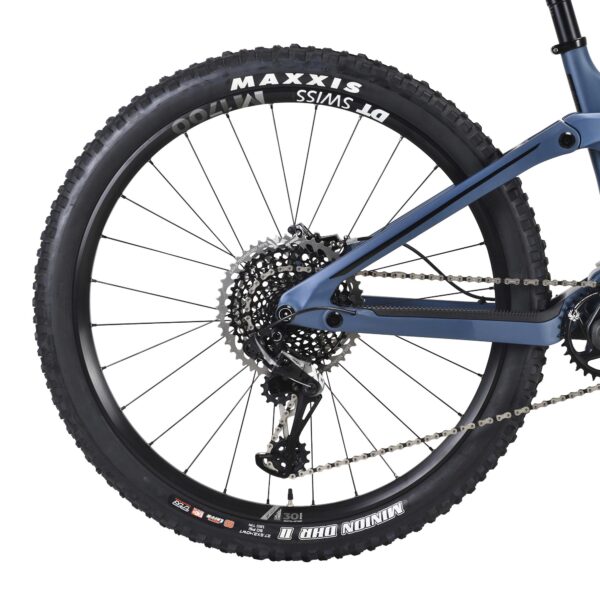 VTT All Mountain TRANSITION SCOUT CARBON Fox Float X2 / Sram X01 27,5" Bleu 2020 – Image 5