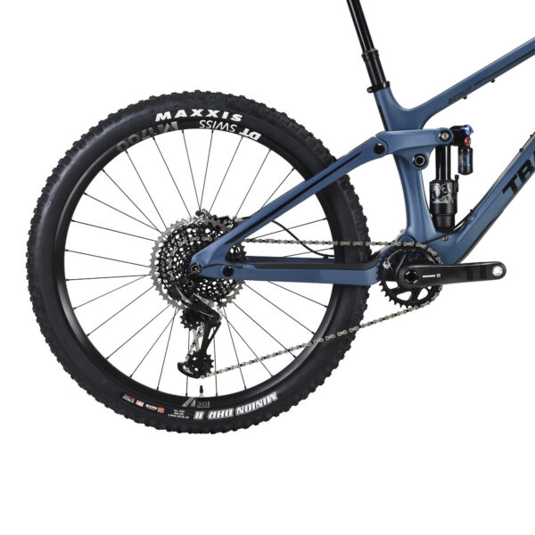 VTT All Mountain TRANSITION SCOUT CARBON Fox Float X2 / Sram X01 27,5" Bleu 2020 – Image 4