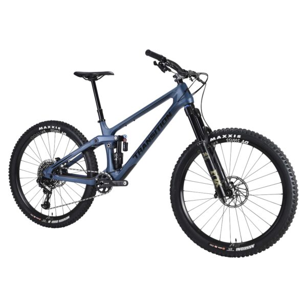 VTT All Mountain TRANSITION SCOUT CARBON Fox Float X2 / Sram X01 27,5" Bleu 2020 – Image 3