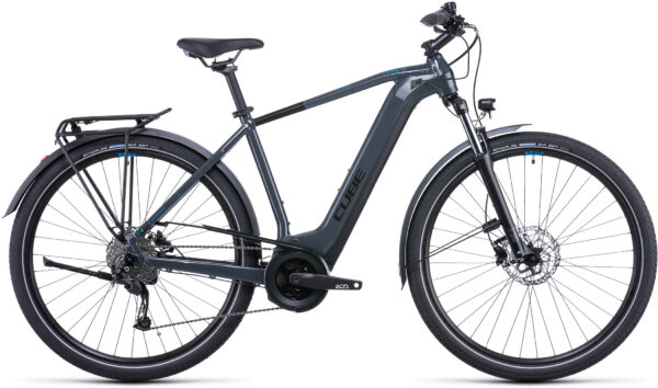 CUBE TOURING HYBRID ONE 625 DIAMANT Gris 2022 - 250 W - 65 Nm - 25 km/h