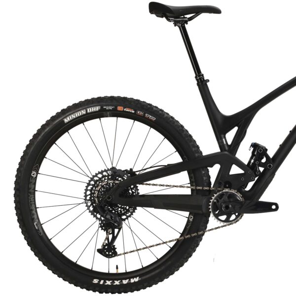 VTT EVIL FOLLOWING 29" Deluxe Ultimate RCT Debonair Noir 2021 – Image 8
