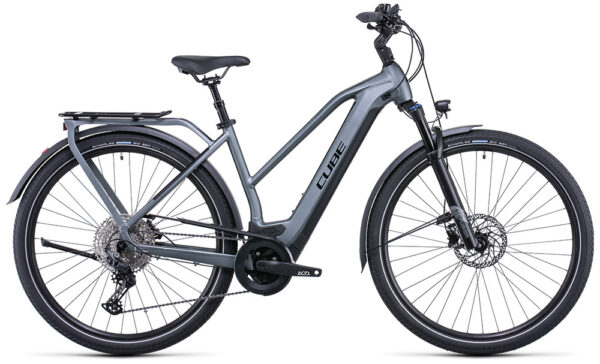 Cube Kathmandu Hybrid Pro 625 Lady flashgrey´n´black - 250 W - 85 Nm - 25 km/h