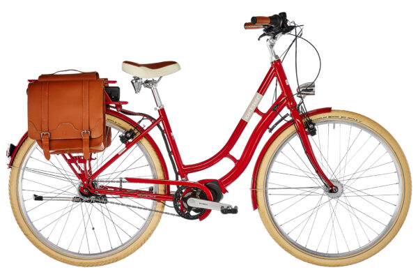 ORTLER E-SUMMERFIELD Rouge 2021- 250 W - 40 Nm - 25 km/h