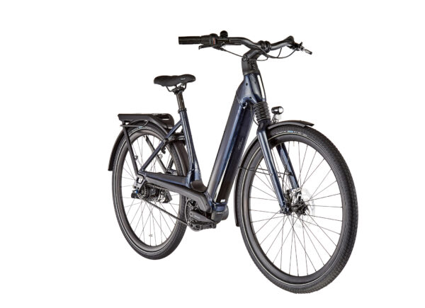 Vélo de Ville Électrique CANNONDALE MAVARO NEO 4 WAVE Bleu 2022 - 250 W - 85 Nm - 25 km/h – Image 3