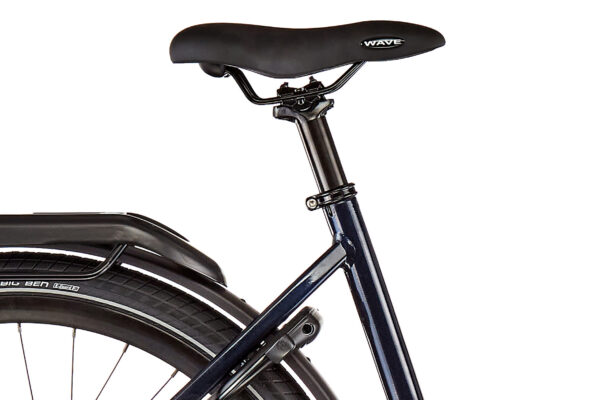 Vélo de Ville Électrique CANNONDALE MAVARO NEO 4 WAVE Bleu 2022 - 250 W - 85 Nm - 25 km/h – Image 9