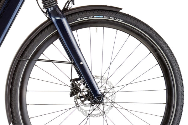 Vélo de Ville Électrique CANNONDALE MAVARO NEO 4 WAVE Bleu 2022 - 250 W - 85 Nm - 25 km/h – Image 6