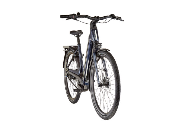 Vélo de Ville Électrique CANNONDALE MAVARO NEO 4 WAVE Bleu 2022 - 250 W - 85 Nm - 25 km/h – Image 4