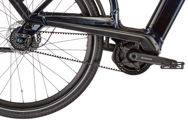 Vélo de Ville Électrique CANNONDALE MAVARO NEO 4 WAVE Bleu 2022 - 250 W - 85 Nm - 25 km/h – Image 7