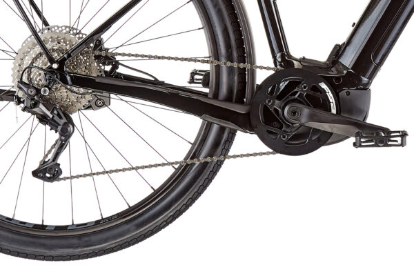 Vélo de Ville Électrique CANNONDALE CANVAS NEO 1 TRAPEZ Noir 2022 - 250 W - 85 Nm - 25 km/h – Image 5