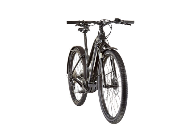 Vélo de Ville Électrique CANNONDALE CANVAS NEO 1 TRAPEZ Noir 2022 - 250 W - 85 Nm - 25 km/h – Image 10