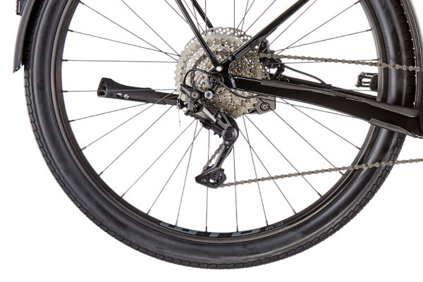 Vélo de Ville Électrique CANNONDALE CANVAS NEO 1 TRAPEZ Noir 2022 - 250 W - 85 Nm - 25 km/h – Image 6