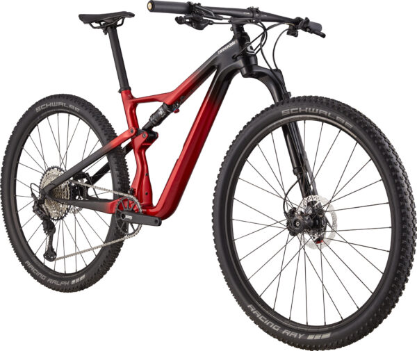 VTT Cross Country CANNONDALE SCALPEL CARBON 3 29" Rouge 2022 – Image 3