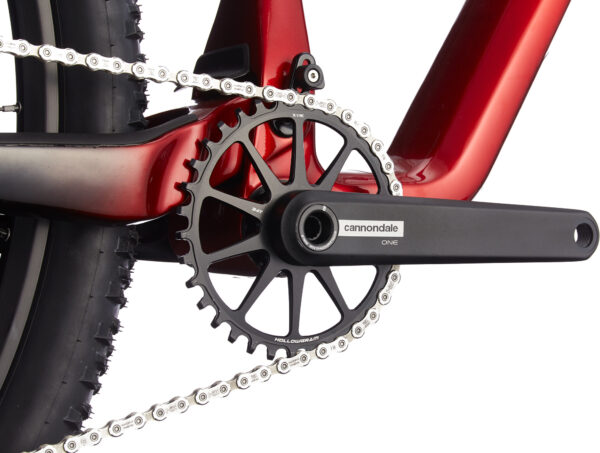VTT Cross Country CANNONDALE SCALPEL CARBON 3 29" Rouge 2022 – Image 6
