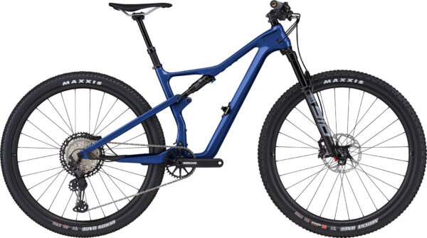 VTT Cross Country/All Mountain CANNONDALE SCALPEL CARBON SE 1 29" Bleu 2022