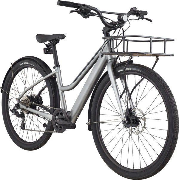 CANNONDALE TREADWELL NEO 2 EQ REMIXTE TRAPEZ Gris 2022- 250 W - 60 Nm - 25 km/h