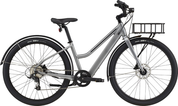 CANNONDALE TREADWELL NEO 2 EQ REMIXTE TRAPEZ Gris 2022- 250 W - 60 Nm - 25 km/h – Image 3