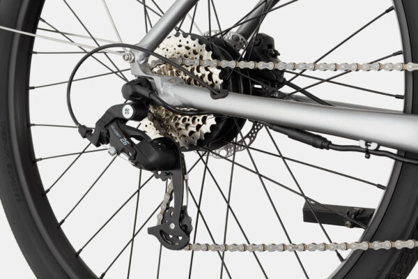 CANNONDALE TREADWELL NEO 2 EQ REMIXTE TRAPEZ Gris 2022- 250 W - 60 Nm - 25 km/h – Image 7