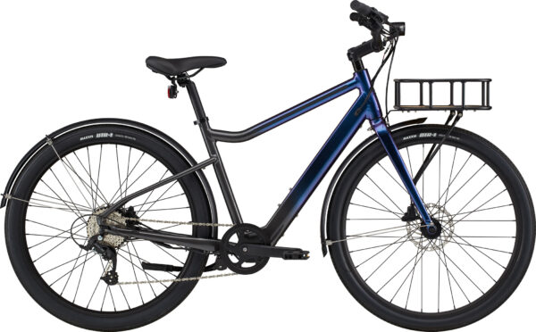 CANNONDALE TREADWELL NEO 2 EQ REMIXTE DIAMANT Violet 2022- 250 W - 60 Nm - 25 km/h
