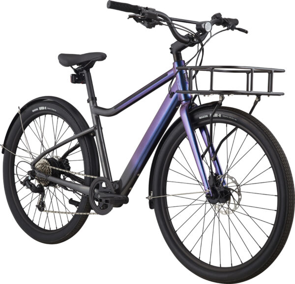 CANNONDALE TREADWELL NEO 2 EQ REMIXTE DIAMANT Violet 2022- 250 W - 60 Nm - 25 km/h – Image 3