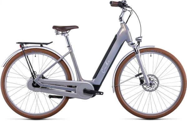 CUBE ELLA CRUISE HYBRID 500 Argent 2022- 250 W - 50 Nm - 25 km/h
