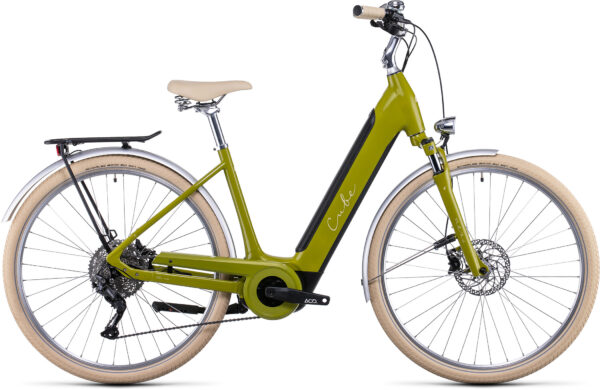 CUBE ELLA RIDE HYBRID 500 Vert 2022- 250 W - 50 Nm - 25 km/h