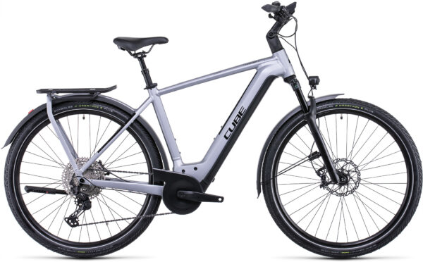 CUBE KATHMANDU HYBRID SL 750 DIAMANT Gris 2022- 250 W - 85 Nm - 25 km/h