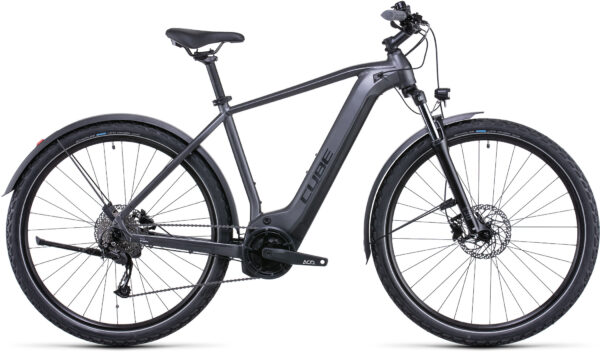 CUBE NURIDE HYBRID PERFORMANCE 500 ALLROAD DIAMANT Gris 2022 - 250 W - 85 Nm - 25 km/h