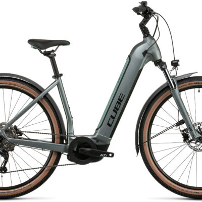 CUBE NURIDE HYBRID PRO 625 ALLROAD WAVE Gris 2022 – 250 W – 75 Nm – 25 km/h