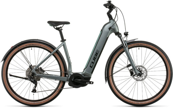 CUBE NURIDE HYBRID PRO 625 ALLROAD WAVE Gris 2022 - 250 W - 75 Nm - 25 km/h