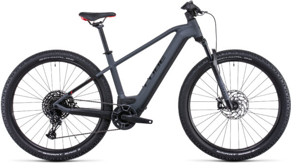 VTT Électrique CUBE REACTION HYBRID EXC 750 29" Gris 2022– 250 W – 70 Nm – 25 km/h